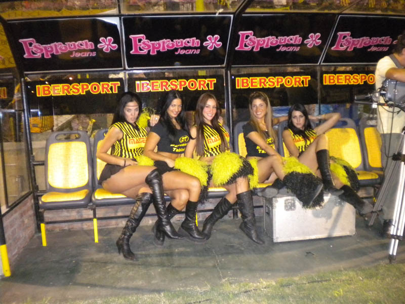 Club Almirante Brown’s Cheerleaders In Argentina Take Sexy To Next level! 56