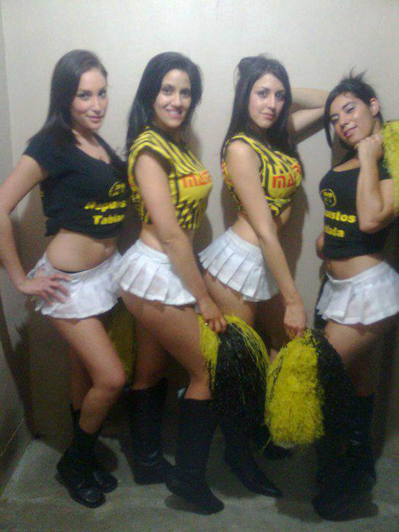 Club Almirante Brown’s Cheerleaders In Argentina Take Sexy To Next level! 34