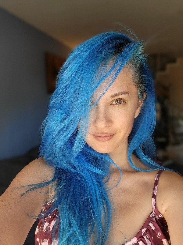 36 Hot Girls With Dyed Hair 3