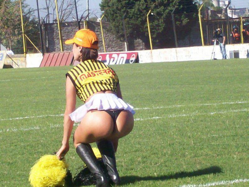 Las Marineritas The Argentinian Cheerleader’s That Invented Wardrobe Malfunctions! 13