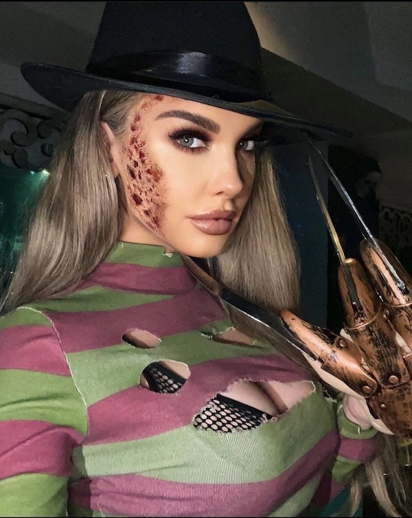 Hope you have a spooky, sexy Halloween (42 photos) 18