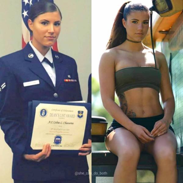 62 Sexy Girls In Uniforms 14