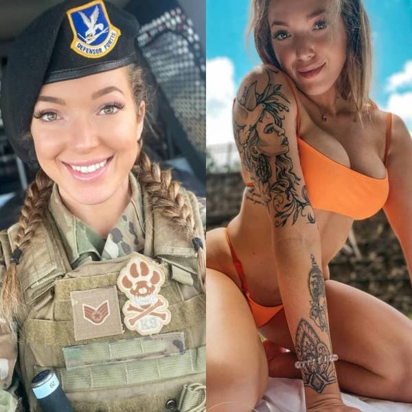 62 Sexy Girls In Uniforms 9