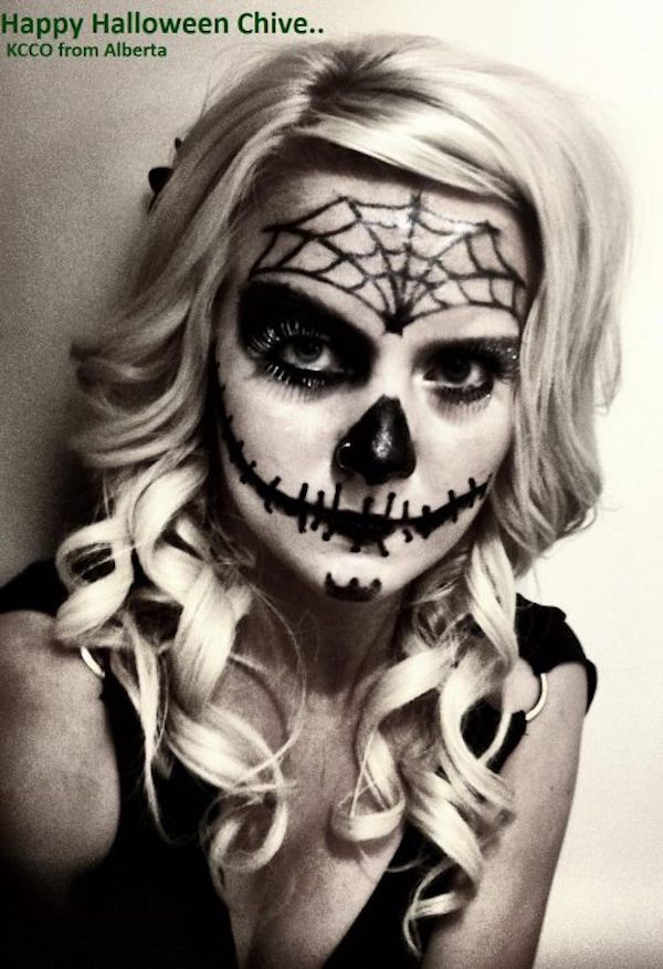 Hope you have a spooky, sexy Halloween (42 photos) 162