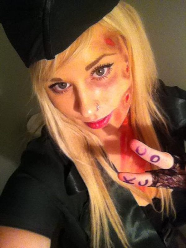 Hope you have a spooky, sexy Halloween (42 photos) 28