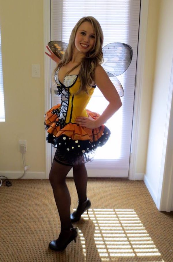Hope you have a spooky, sexy Halloween (42 photos) 155