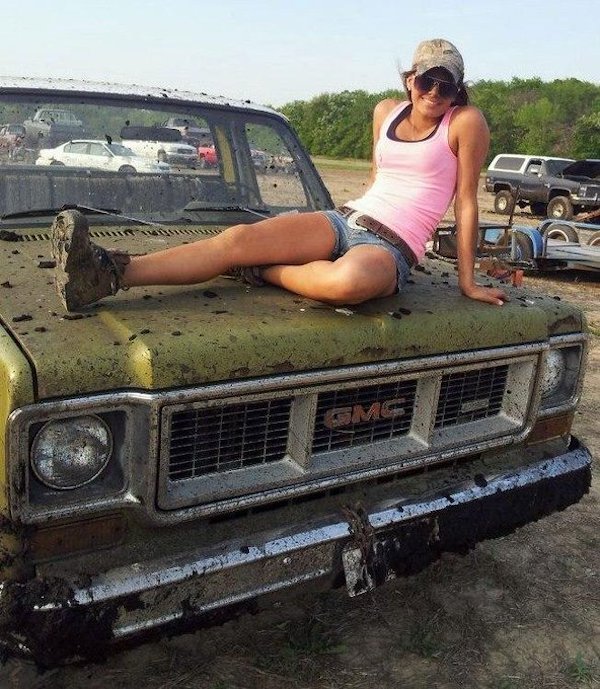 The Hottest Country Girls Around The Net 35