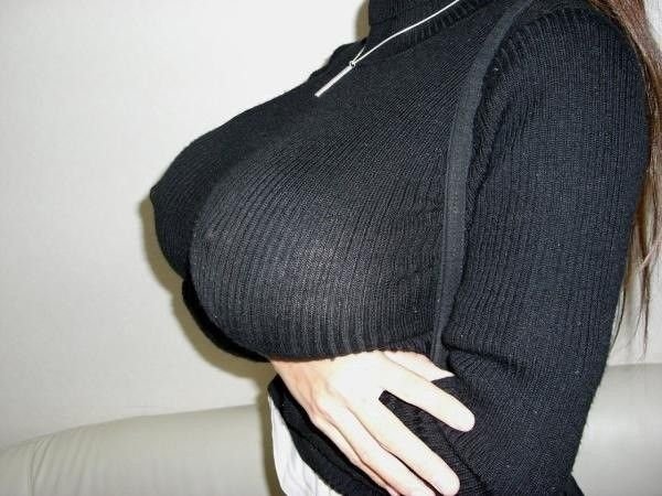 37 Sexy Girls In Sweaters 36