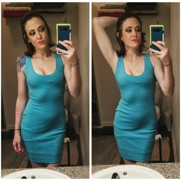 56 Sexy Girls In Tight Dresses 19