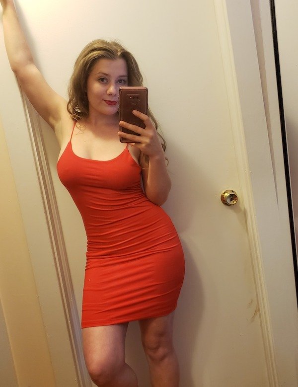 56 Sexy Girls In Tight Dresses 8