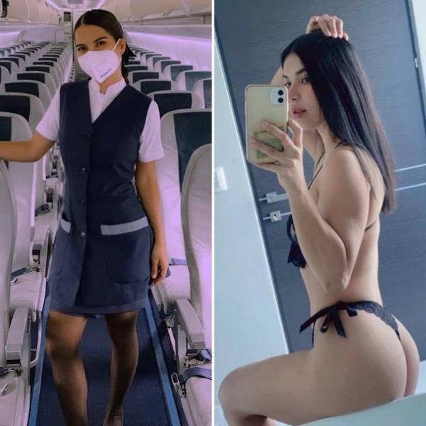 The Hottest Flight Attendants 19