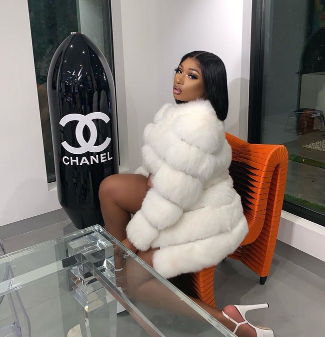Hot Megan Thee Stallion Can Pull Up Late to My Place (48 Photos) 5