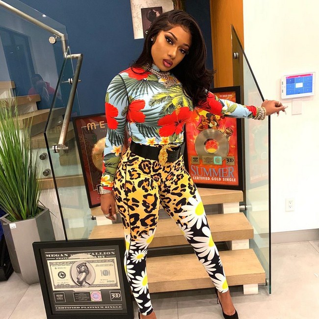 Hot Megan Thee Stallion Can Pull Up Late to My Place (48 Photos) 140