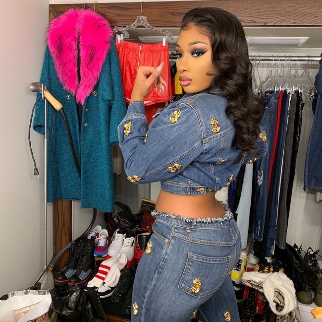 Hot Megan Thee Stallion Can Pull Up Late to My Place (48 Photos) 159