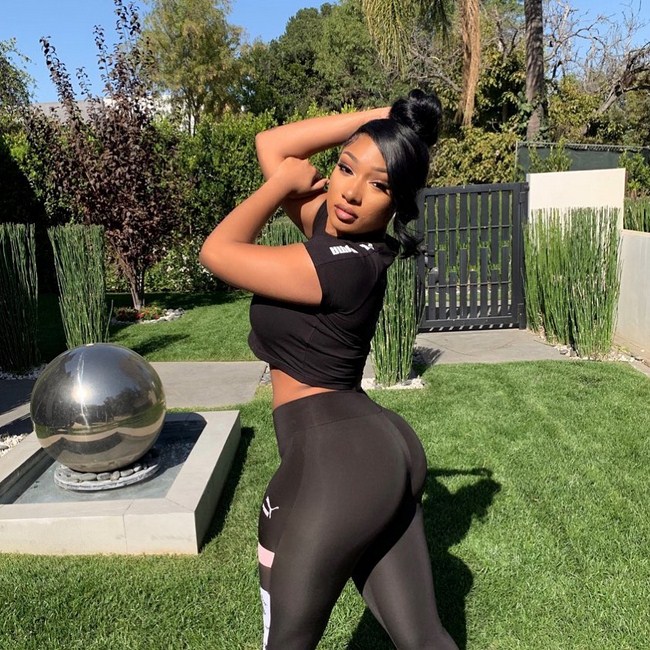 Hot Megan Thee Stallion Can Pull Up Late to My Place (48 Photos) 79