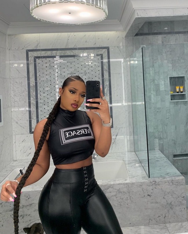 Hot Megan Thee Stallion Can Pull Up Late to My Place (48 Photos) 171