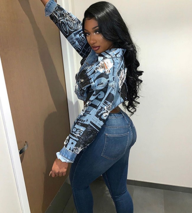 Hot Megan Thee Stallion Can Pull Up Late to My Place (48 Photos) 42