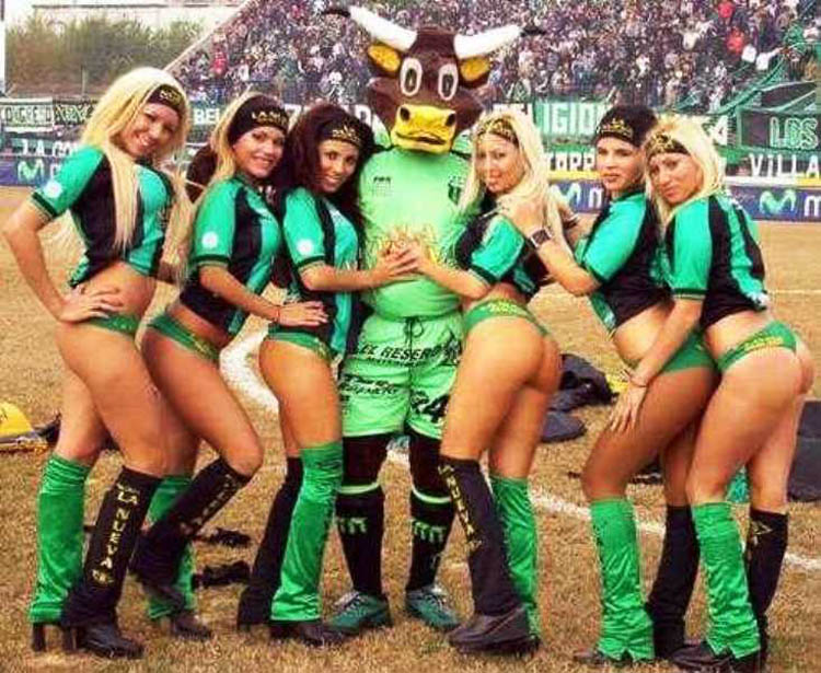 Argentine Football Club Nueva Chicago Has Now Officially Got The Hottest Cheerleaders Ever! 18