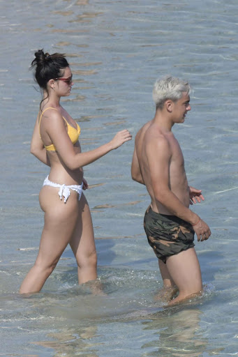 Oriana Sabatini in Bikini at the beach in Mykonos July 28, 2018 62