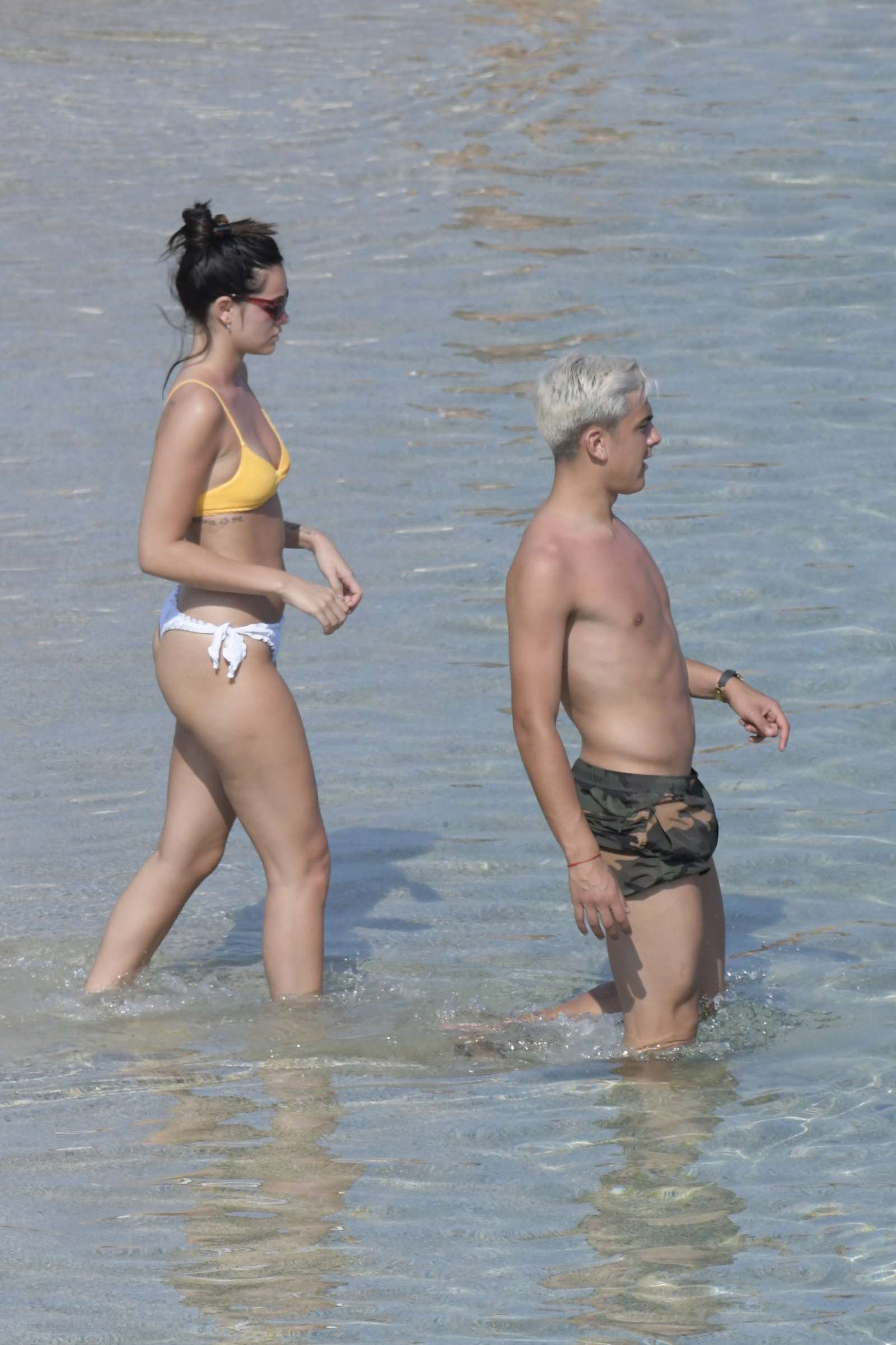 Oriana Sabatini in Bikini at the beach in Mykonos July 28, 2018 8