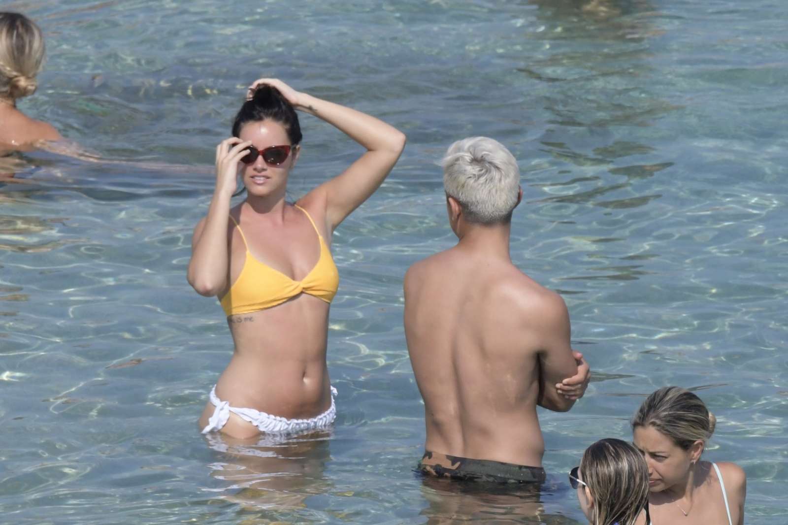 Oriana Sabatini in Bikini at the beach in Mykonos July 28, 2018 86