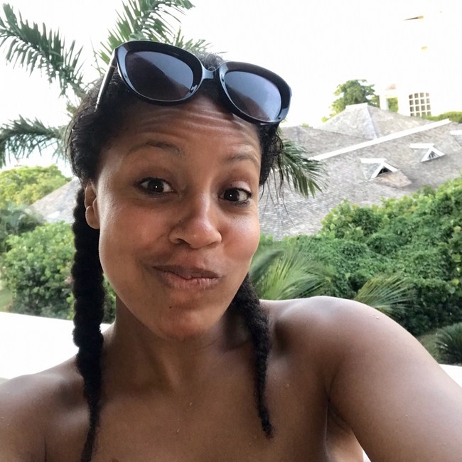 Sexy Sheinelle Jones, Like Wine, Gets Finer With Age (Photos) 12