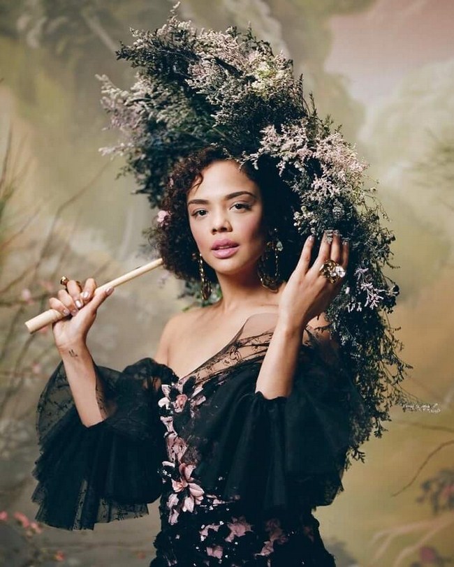 Sexy Tessa Thompson is the Hottest Women in the Galaxy (39 Photos) 725