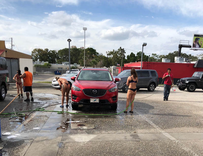 3 Of The Hottest Places In The US To Have Your Dirty Car Washed By Babes In Bikinis 18