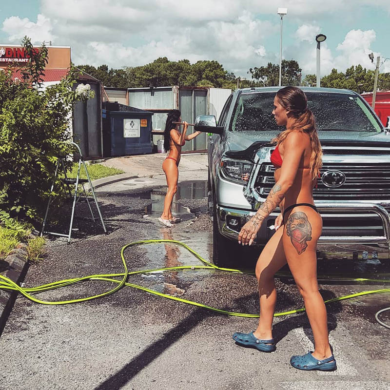 3 Of The Hottest Places In The US To Have Your Dirty Car Washed By Babes In Bikinis 28