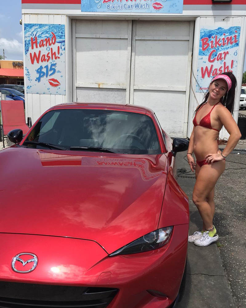 3 Of The Hottest Places In The US To Have Your Dirty Car Washed By Babes In Bikinis 24