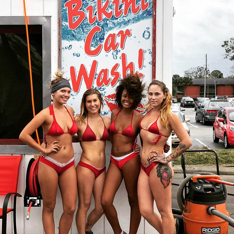 3 Of The Hottest Places In The US To Have Your Dirty Car Washed By Babes In Bikinis 113