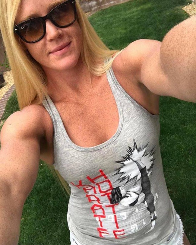 Sexy Holly Holm is a Beautiful Badass (42 Photos) 16