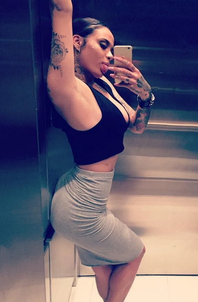 Hot Kehlani is Puts Me on Cloud 19 (44 Photos) 9