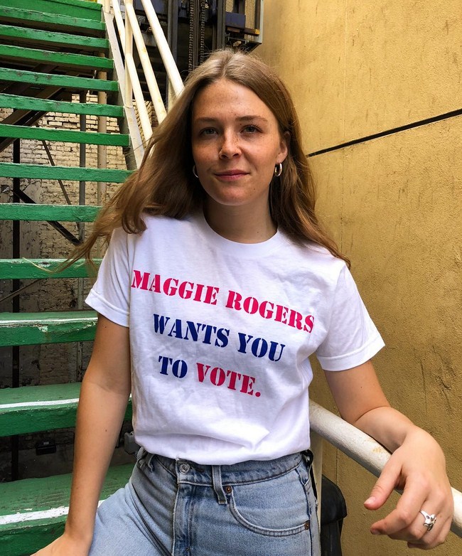 Sexy Maggie Rogers is a Badass (44 Photos) 6