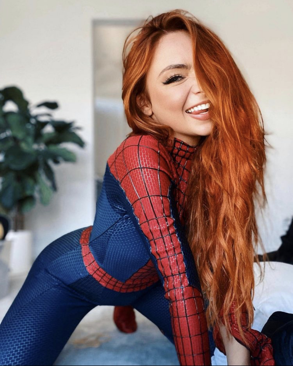 Sexy Red Hot Cosplay Girls Spiderman Women Best Photo Compilation 2021 (89 HQ Photos) 133