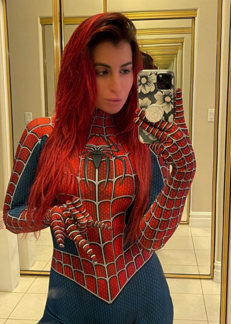 Sexy Red Hot Cosplay Girls Spiderman Women Best Photo Compilation 2021 (89 HQ Photos) 212