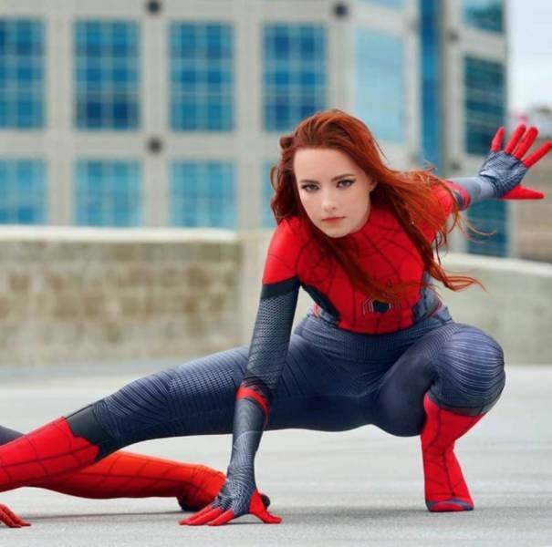 Hot Spider-Girls (48 pics)