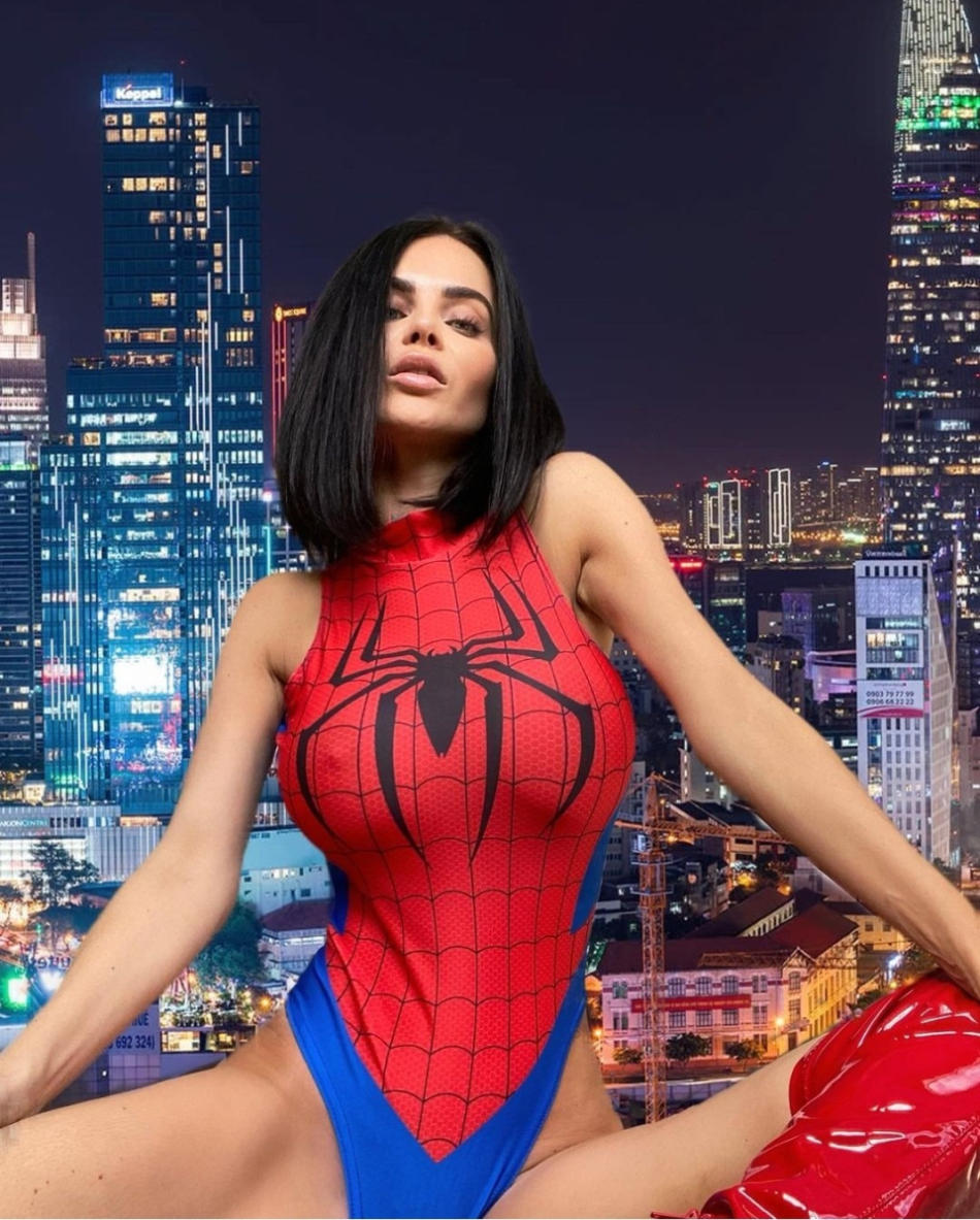 Sexy Red Hot Cosplay Girls Spiderman Women Best Photo Compilation 2021 (89 HQ Photos) 451