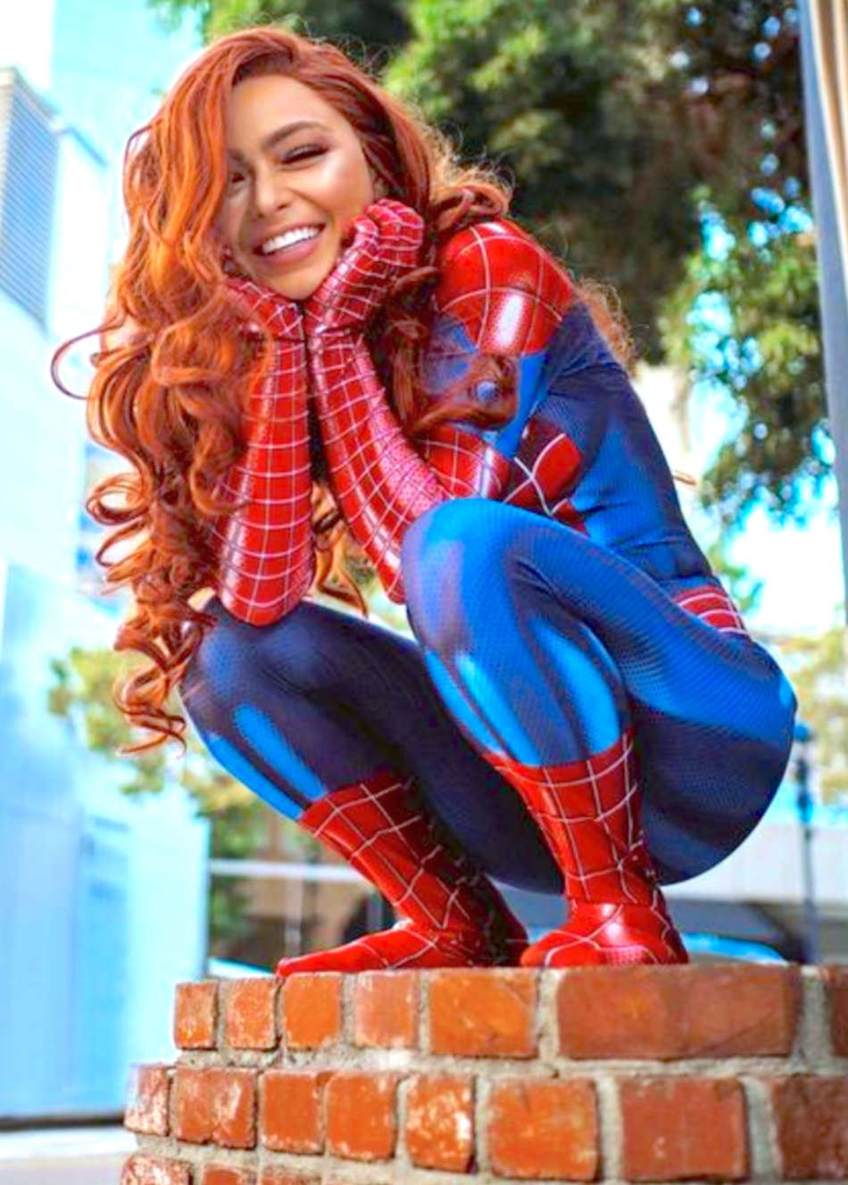 Sexy Red Hot Cosplay Girls Spiderman Women Best Photo Compilation 2021 (89 HQ Photos) 194