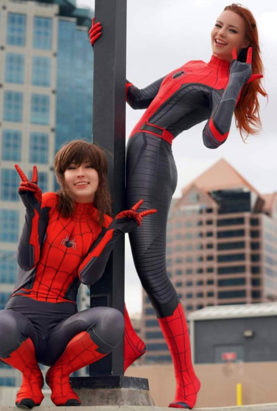 Sexy Red Hot Cosplay Girls Spiderman Women Best Photo Compilation 2021 (89 HQ Photos) 449