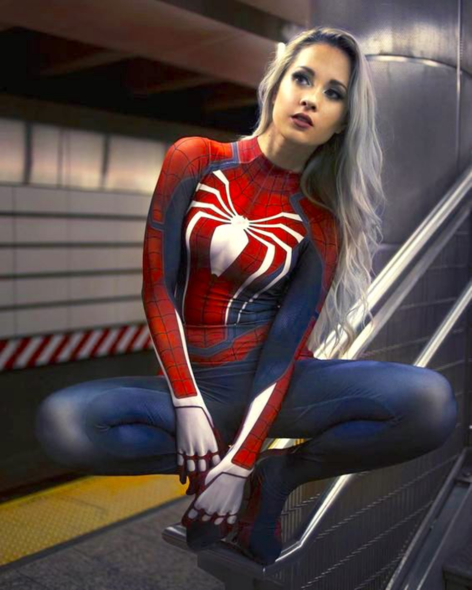 Sexy Red Hot Cosplay Girls Spiderman Women Best Photo Compilation 2021 (89 HQ Photos) 175