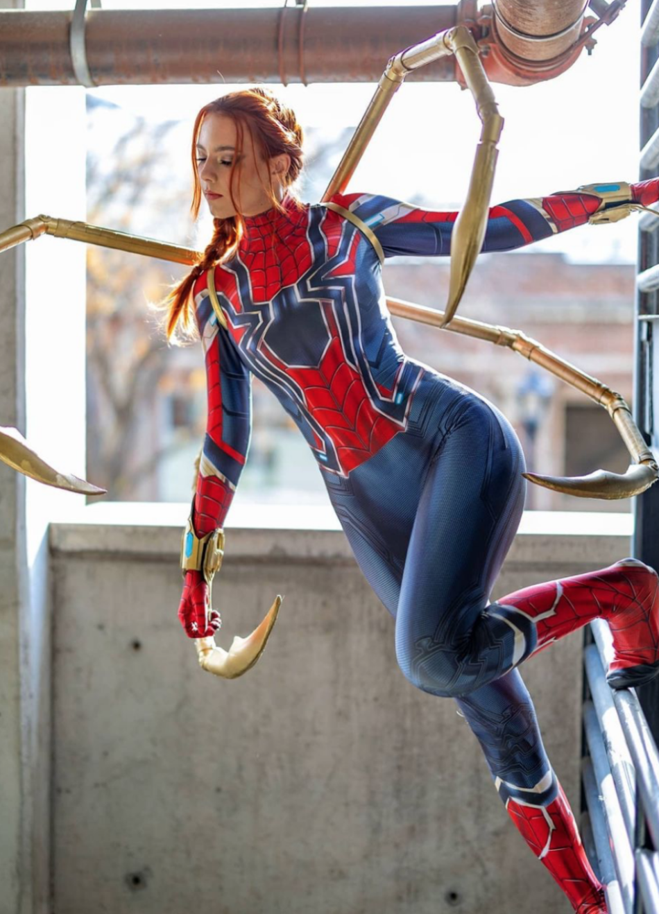 Sexy Red Hot Cosplay Girls Spiderman Women Best Photo Compilation 2021 (89 HQ Photos) 21