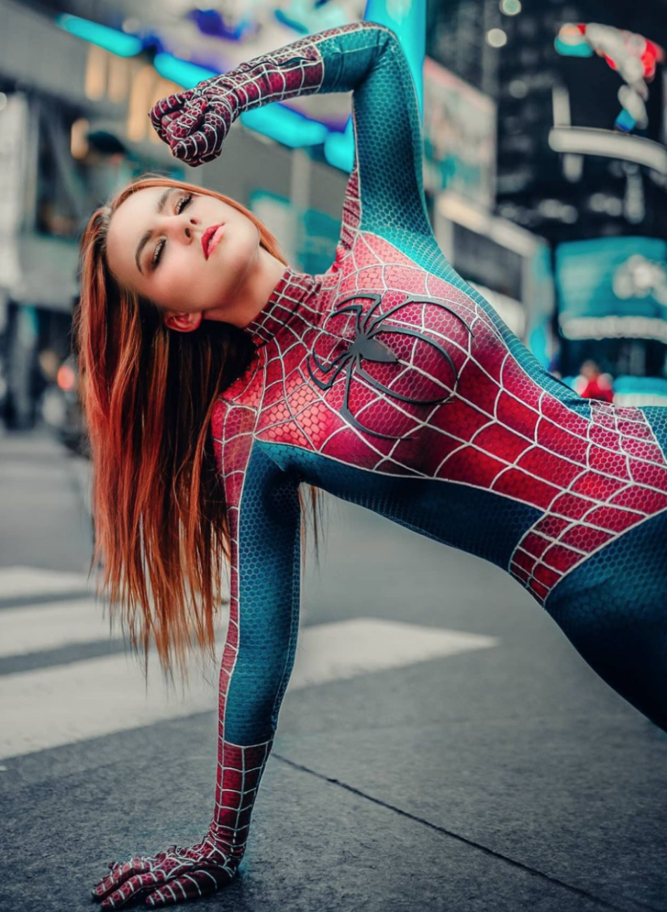 Sexy Red Hot Cosplay Girls Spiderman Women Best Photo Compilation 2021 (89 HQ Photos) 483