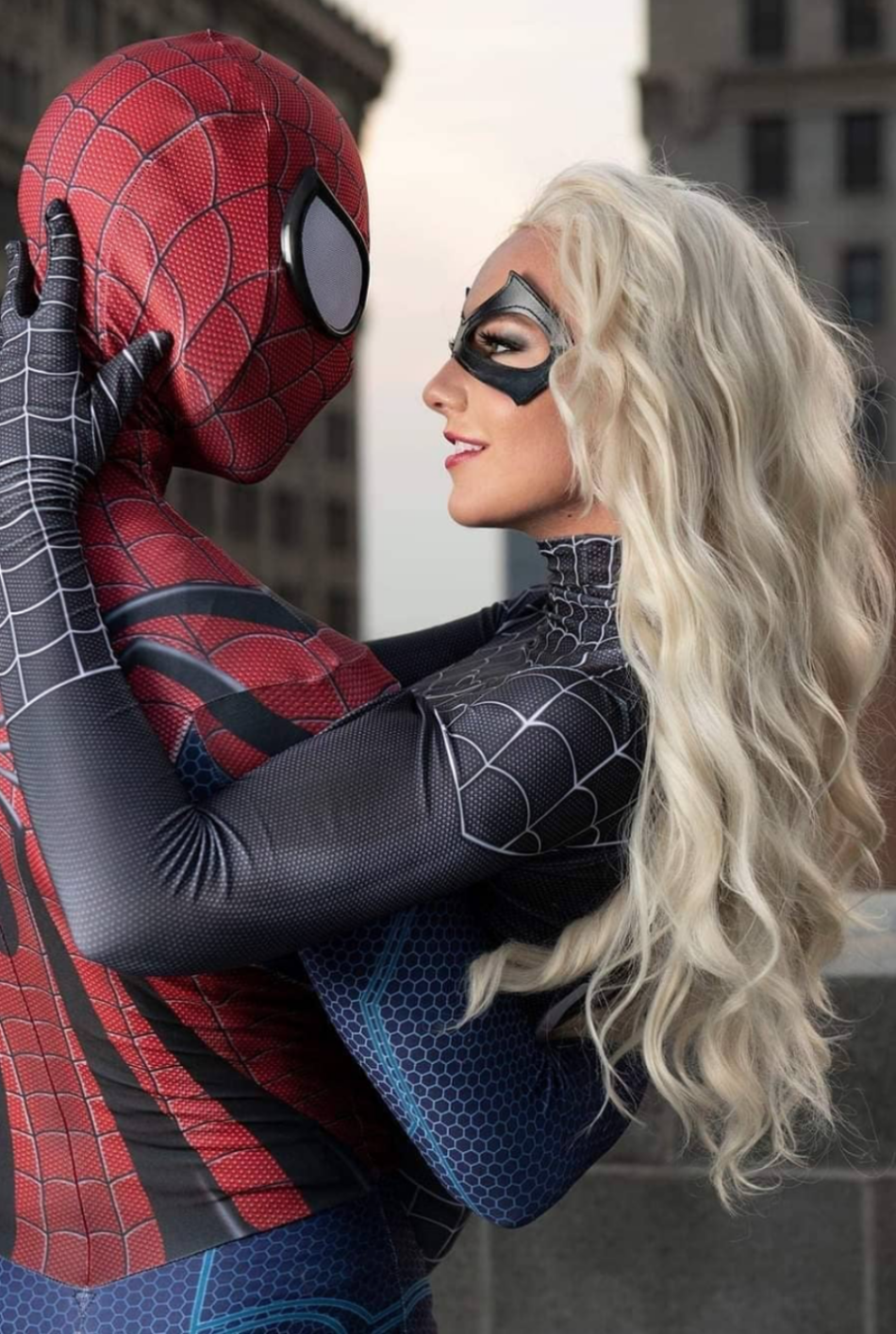 Sexy Red Hot Cosplay Girls Spiderman Women Best Photo Compilation 2021 (89 HQ Photos) 199