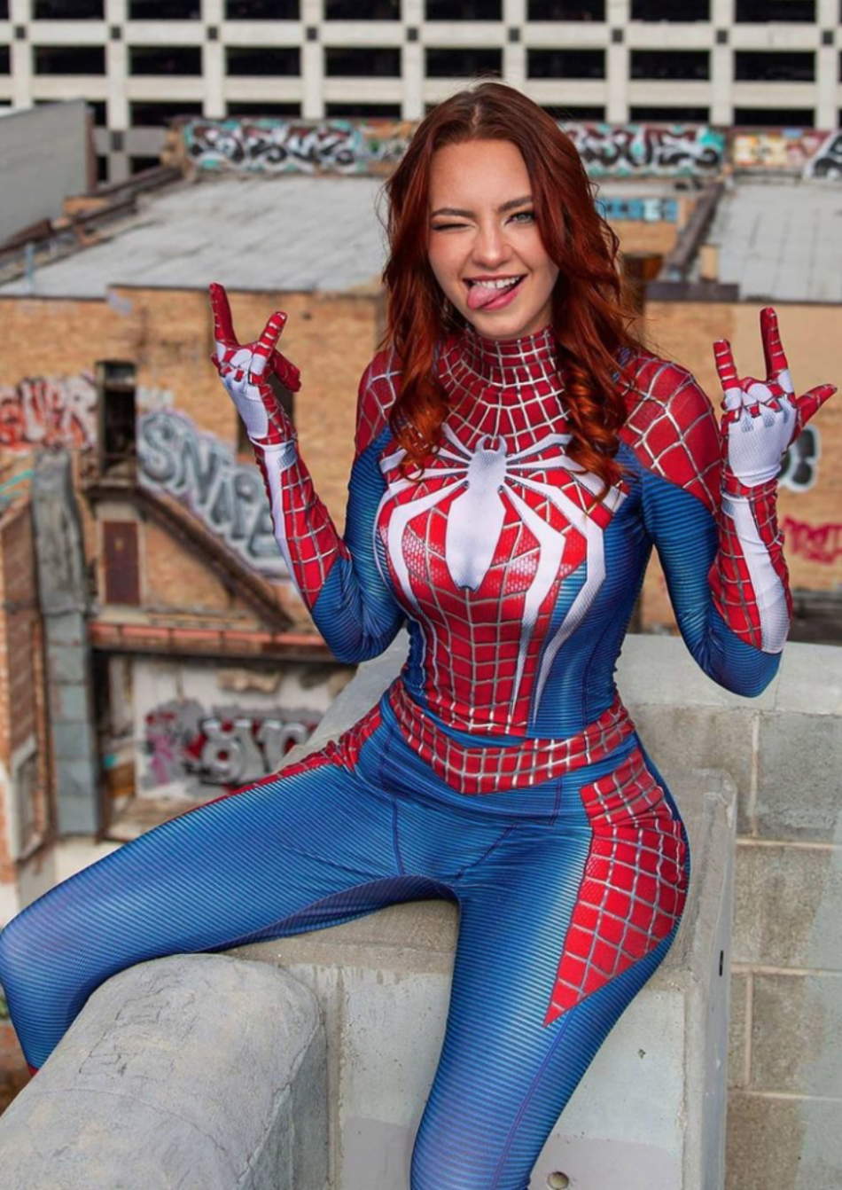 Sexy Red Hot Cosplay Girls Spiderman Women Best Photo Compilation 2021 (89 HQ Photos) 15