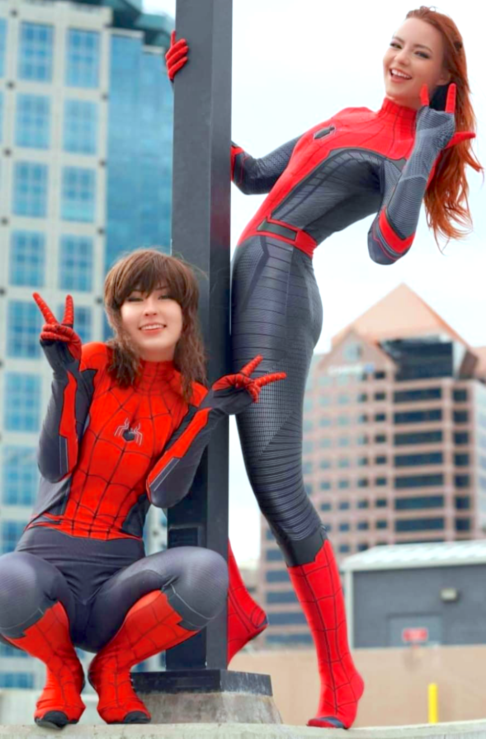 Sexy Red Hot Cosplay Girls Spiderman Women Best Photo Compilation 2021 (89 HQ Photos) 127