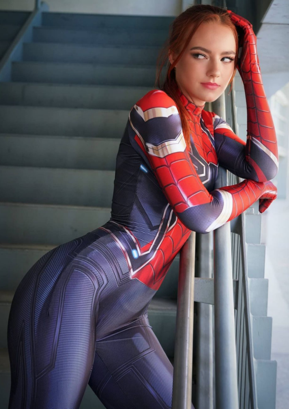 Sexy Red Hot Cosplay Girls Spiderman Women Best Photo Compilation 2021 (89 HQ Photos) 102