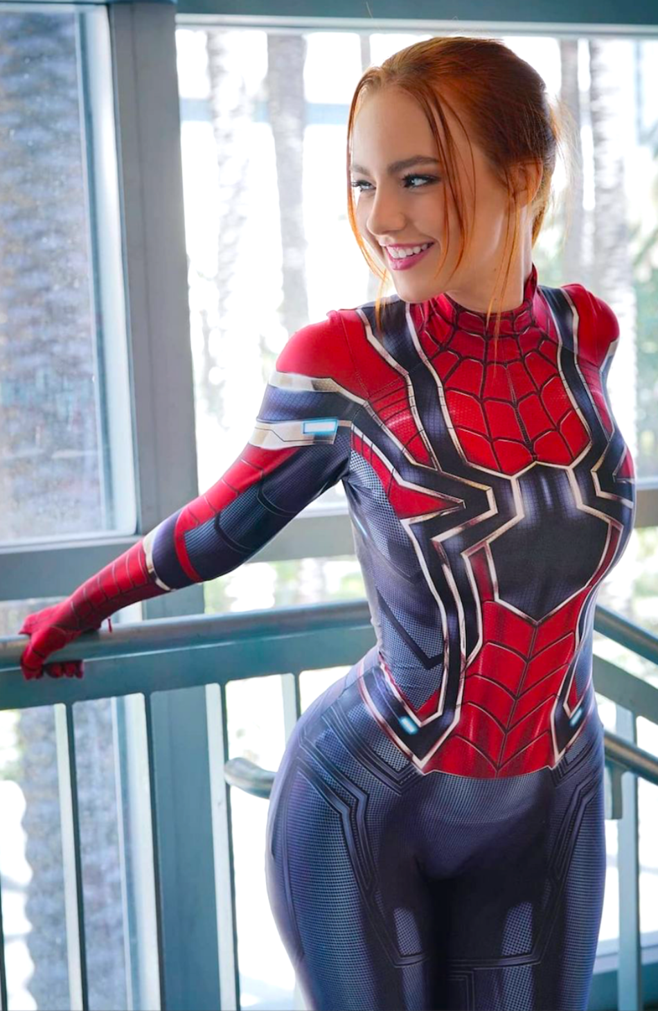 Sexy Red Hot Cosplay Girls Spiderman Women Best Photo Compilation 2021 (89 HQ Photos) 10