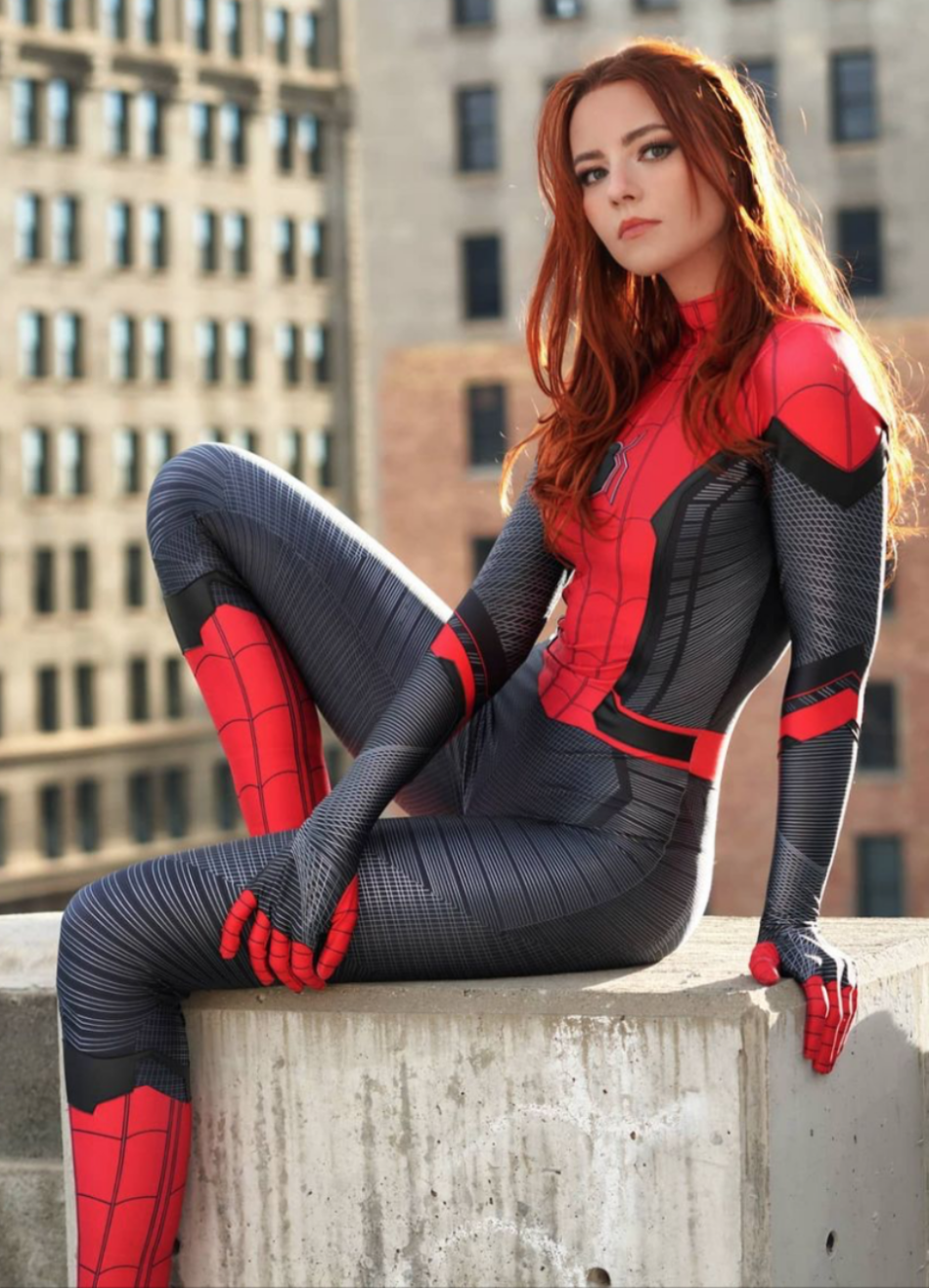 Sexy Red Hot Cosplay Girls Spiderman Women Best Photo Compilation 2021 (89 HQ Photos) 157