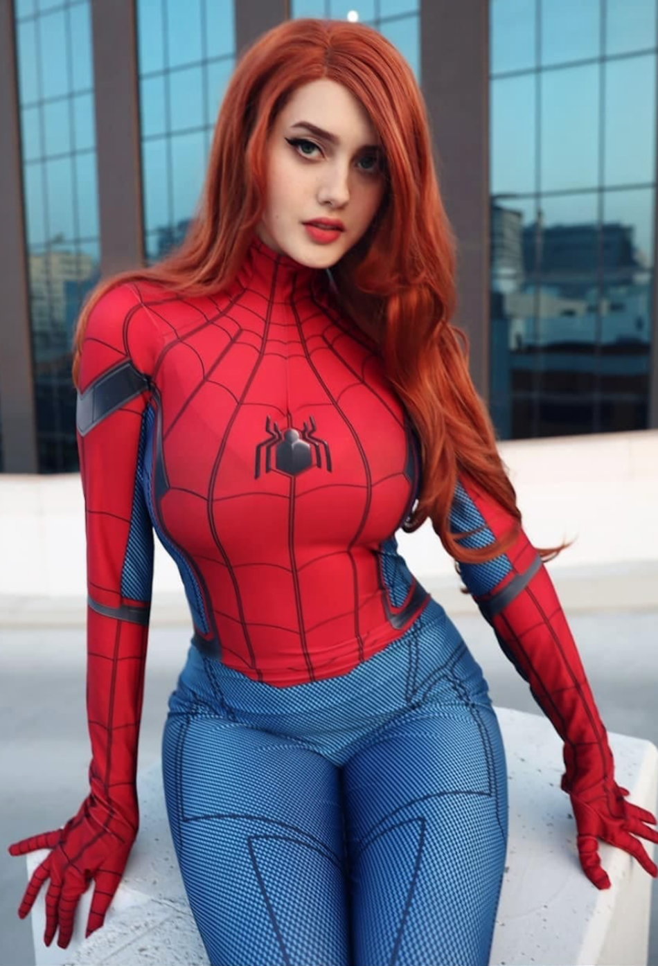 Sexy Red Hot Cosplay Girls Spiderman Women Best Photo Compilation 2021 (89 HQ Photos) 456